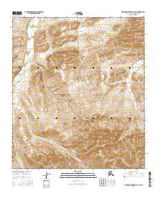 Misheguk Mountain C-4 NE topographic map thumbnail