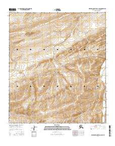 Misheguk Mountain C-4 NW topographic map thumbnail