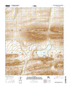Misheguk Mountain D-2 SW topographic map thumbnail