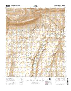 Misheguk Mountain D-3 NE topographic map thumbnail