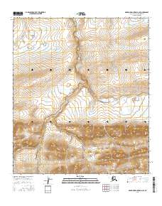 Misheguk Mountain D-3 SE topographic map thumbnail