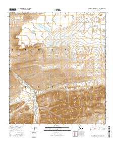 Misheguk Mountain D-3 SW topographic map thumbnail