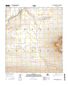 Misheguk Mountain D-4 NE topographic map thumbnail