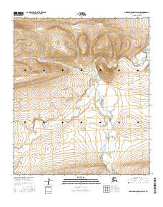 Misheguk Mountain D-4 NW topographic map thumbnail
