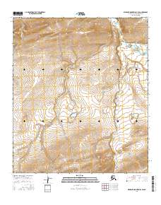 Misheguk Mountain D-4 SW topographic map thumbnail