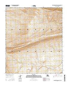 Misheguk Mountain D-5 NE topographic map thumbnail