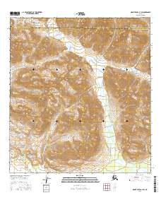 Mount Hayes A-1 SW 2016 topographic map thumbnail