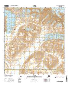Mount Hayes A-2 NW 2016 topographic map thumbnail