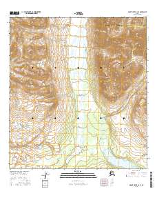 Mount Hayes A-2 SE 2016 topographic map thumbnail