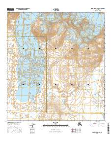 Mount Hayes A-3 NE 2016 topographic map thumbnail