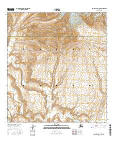 Mount Hayes A-3 NW 2016 topographic map thumbnail