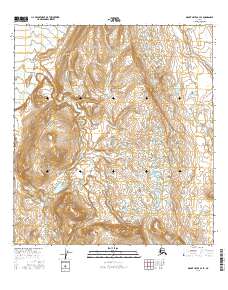 Mount Hayes A-3 SE 2016 topographic map thumbnail
