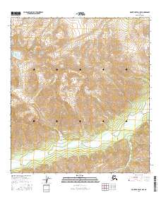 Mount Hayes B-1 NW 2016 topographic map thumbnail