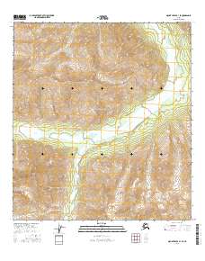 Mount Hayes B-1 SE 2016 topographic map thumbnail