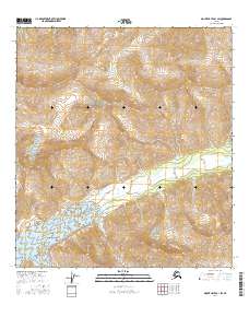 Mount Hayes B-1 SW 2016 topographic map thumbnail