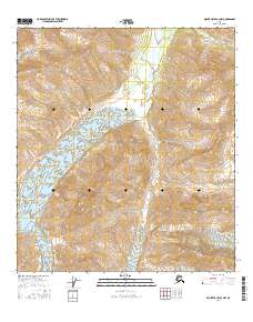 Mount Hayes B-2 NW 2016 topographic map preview
