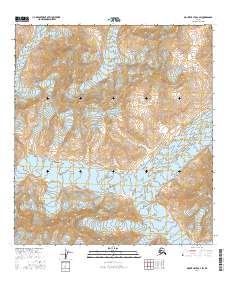 Mount Hayes B-2 SW 2016 topographic map preview