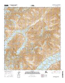 Mount Hayes B-3 NE 2016 topographic map thumbnail