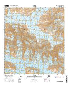 Mount Hayes B-3 SE 2016 topographic map thumbnail