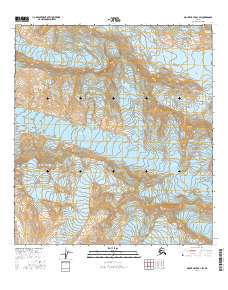 Mount Hayes B-3 SW 2016 topographic map thumbnail