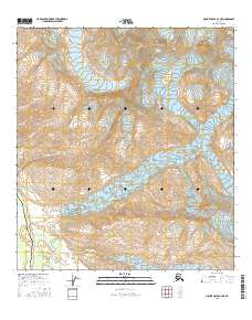Mount Hayes B-4 NE topographic map thumbnail