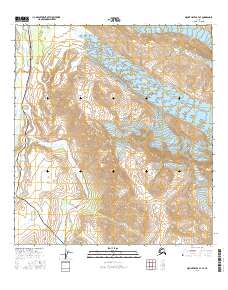 Mount Hayes B-4 SE topographic map thumbnail