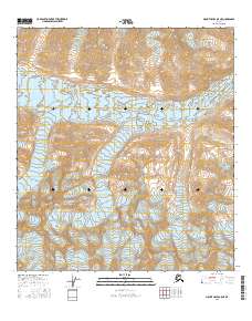 Mount Hayes B-5 NE topographic map thumbnail