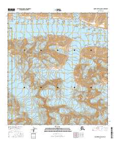 Mount Hayes B-5 NW 2016 topographic map thumbnail