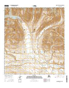Mount Hayes B-5 SE topographic map thumbnail