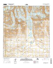 Mount Hayes B-5 SW 2016 topographic map thumbnail