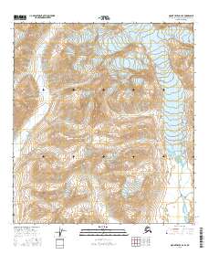 Mount Hayes B-6 SE 2016 topographic map thumbnail