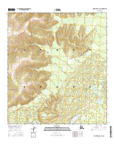 Mount Hayes C-1 SE 2016 topographic map thumbnail