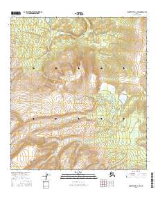 Mount Hayes C-1 SW 2016 topographic map thumbnail