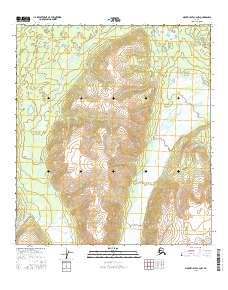 Mount Hayes C-2 NW 2016 topographic map thumbnail