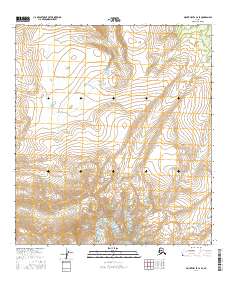Mount Hayes C-2 SE 2016 topographic map thumbnail
