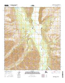 Mount Hayes C-2 SW 2016 topographic map thumbnail