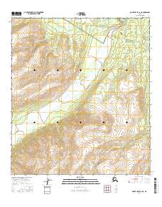 Mount Hayes C-3 NE 2016 topographic map thumbnail
