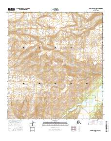 Mount Hayes C-3 NW 2016 topographic map thumbnail