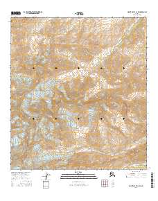 Mount Hayes C-3 SE 2016 topographic map thumbnail
