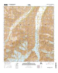 Mount Hayes C-3 SW 2016 topographic map thumbnail