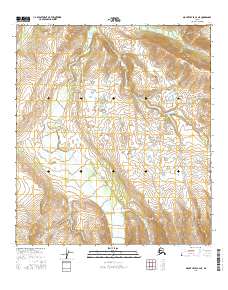 Mount Hayes C-4 NE 2016 topographic map thumbnail