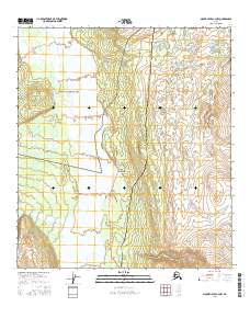 Mount Hayes C-4 NW topographic map thumbnail