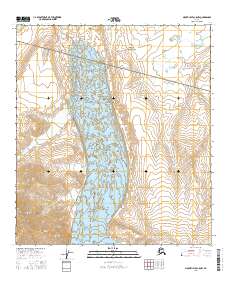 Mount Hayes C-5 NW topographic map thumbnail