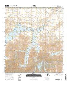 Mount Hayes C-6 NE topographic map thumbnail