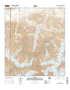 Mount Hayes C-6 NW topographic map thumbnail