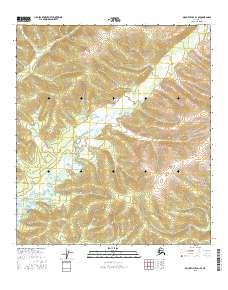 Mount Hayes D-1 SE 2016 topographic map thumbnail