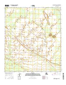 Mount Hayes D-3 NE 2016 topographic map thumbnail