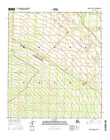 Mount Hayes D-3 NW 2016 topographic map thumbnail