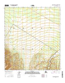 Mount Hayes D-3 SE 2016 topographic map thumbnail