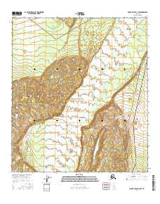 Mount Hayes D-4 NW topographic map thumbnail